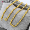 42199 xuping jewelry bamboo joint shape unique Buddhist Culture chain necklace